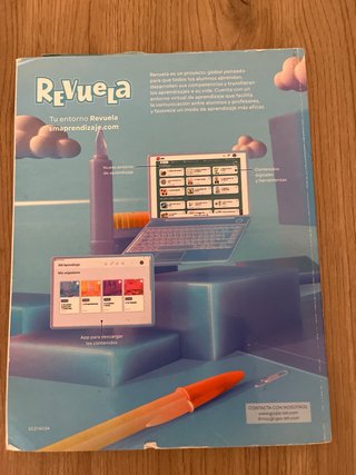 Lengua castellana y literatura, 5 Primaria Revuela