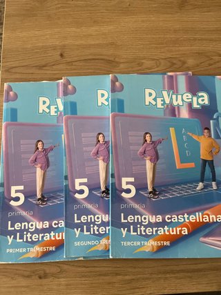 Lengua castellana y literatura, 5 Primaria Revuela