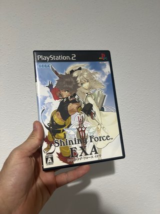 Shining Force EXA PS2 Sega