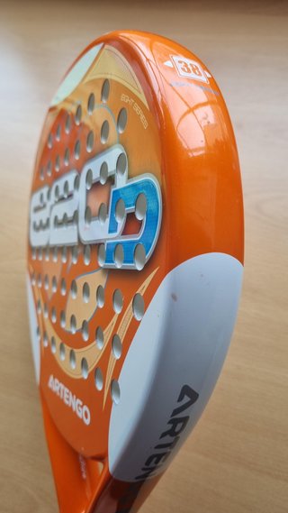 Pala de pádel Artengo 820D naranja