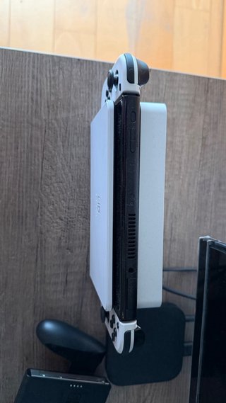 Nintendo Switch OLED Blanco Casi Nuevo