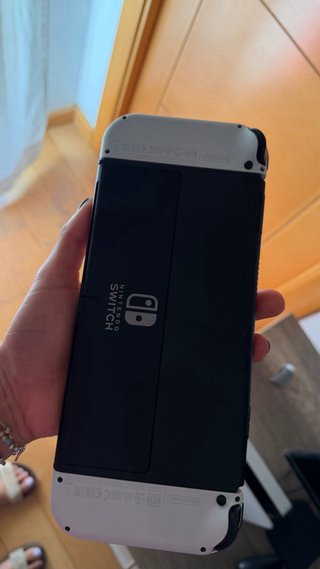 Nintendo Switch OLED Blanco Casi Nuevo