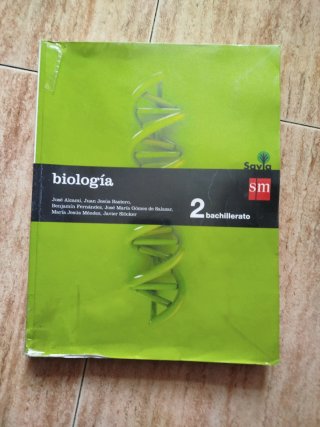Biología, 2 Bachillerato