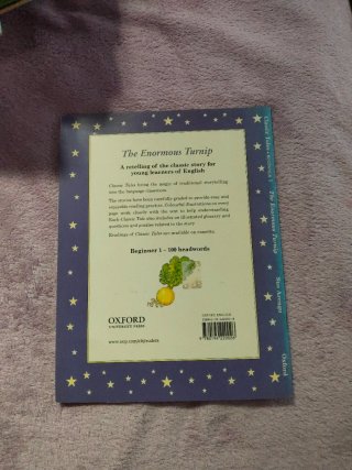 The Enormous Turnip (Oxford University Press Cl...