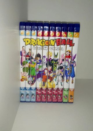 Colección completa de Dragón Ball en Blu-ray