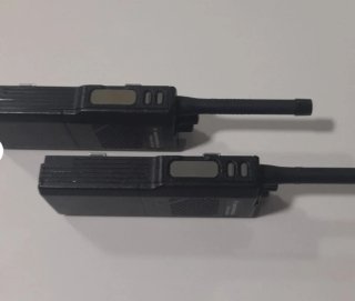COPPIA DI WALKIE TALKIE MOTOROLA GP300 UHF PMR