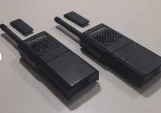 COPPIA DI WALKIE TALKIE MOTOROLA GP300 UHF PMR