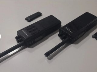COPPIA DI WALKIE TALKIE MOTOROLA GP300 UHF PMR