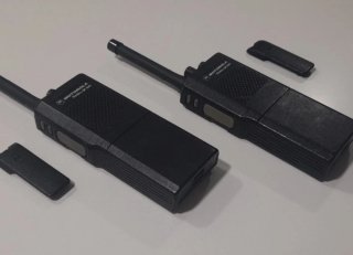 COPPIA DI WALKIE TALKIE MOTOROLA GP300 UHF PMR