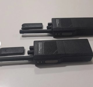 COPPIA DI WALKIE TALKIE MOTOROLA GP300 UHF PMR