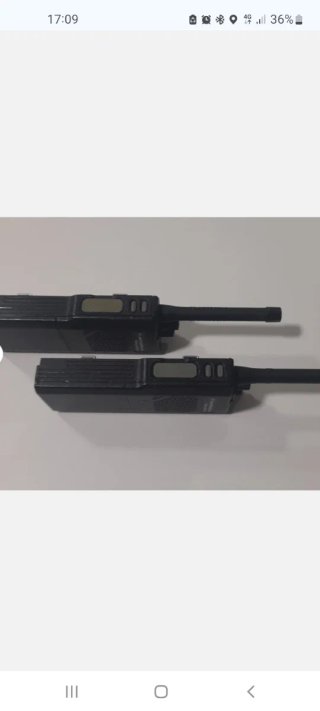 COPPIA DI WALKIE TALKIE MOTOROLA GP300 UHF PMR