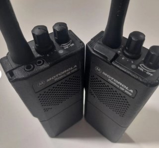 COPPIA DI WALKIE TALKIE MOTOROLA GP300 UHF PMR