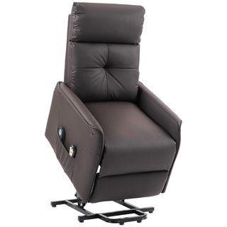Poltrona Relax Alzapersona e Reclinabile con 8 Pun