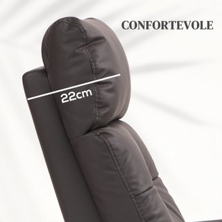 Poltrona Relax Alzapersona e Reclinabile con 8 Pun