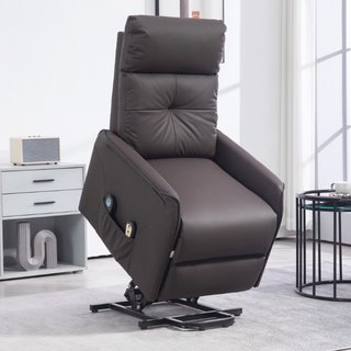 Poltrona Relax Alzapersona e Reclinabile con 8 Pun