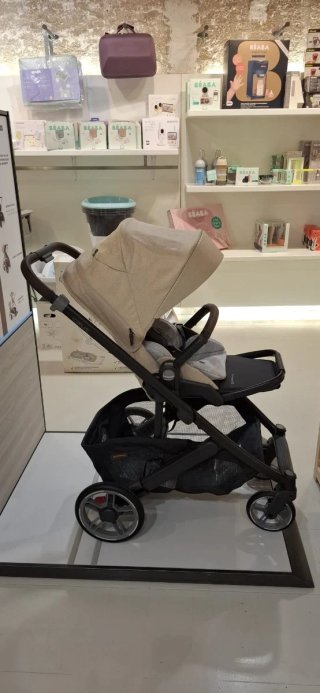 Carrito UPPAbaby Cruz VISTA Liam y Greyson