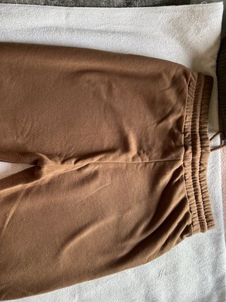 Pantalones de chándal marrones