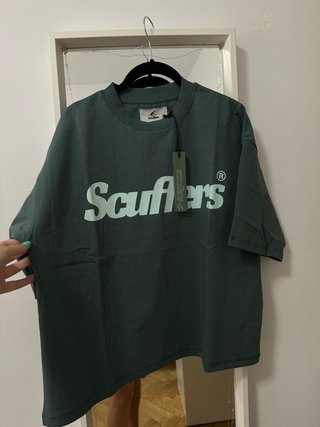 Camiseta Scuffers verde