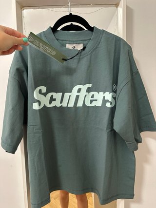 Camiseta Scuffers verde