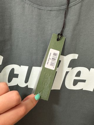 Camiseta Scuffers verde