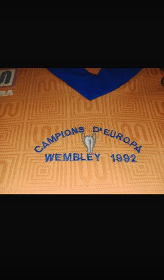 Camiseta Homenaje Wembley Meyba Barcelona