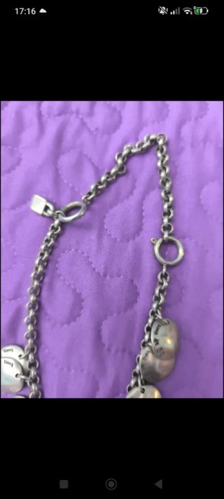 Collar Uno de 50 Plata