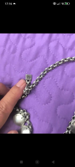 Collar Uno de 50 Plata