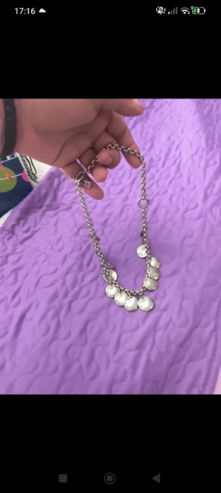 Collar Uno de 50 Plata