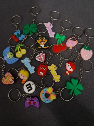 Lote Llaveros Infantiles/Regalos Cumpleaños Piñata