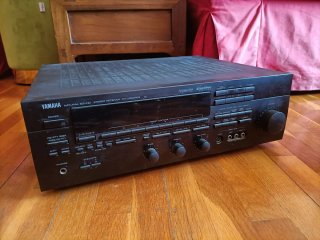 Receptor Estéreo Yamaha RX-V590RDS Negro