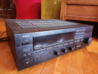 Receptor Estéreo Yamaha RX-V590RDS Negro