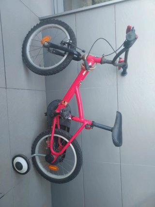 Bicicleta para niños pequeños
