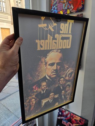 Quadro Il Padrino 40x60 Cm