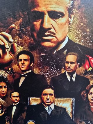 Quadro Il Padrino 40x60 Cm