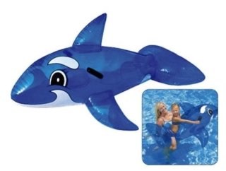 Flotador Orca Piscina 157x94cm