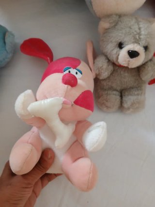 Lotto 10 peluche misti