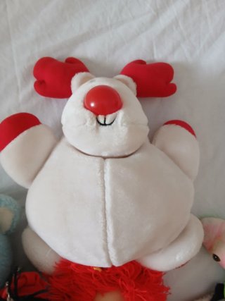 Lotto 10 peluche misti