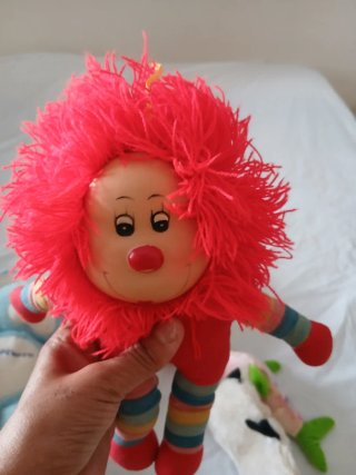 Lotto 10 peluche misti
