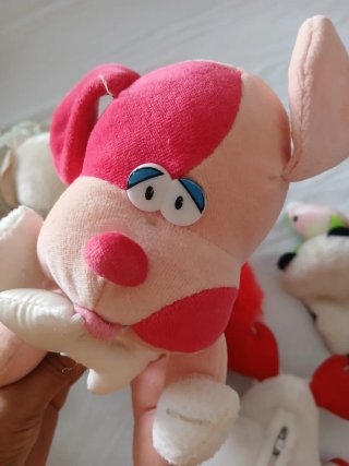 Lotto 10 peluche misti
