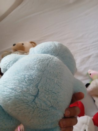 Lotto 10 peluche misti