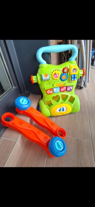 Andador Didáctico Musical Keenway