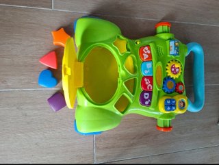 Andador Didáctico Musical Keenway