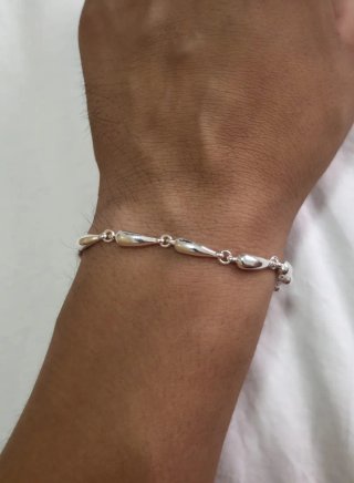 Pulsera de Plata 925 de Lagrimas