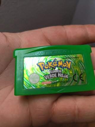 Pokémon Verde Hoja Edición GBA
