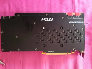 Scheda Grafica MSI GTX 1080 TI 11GB