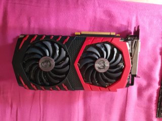 Scheda Grafica MSI GTX 1080 TI 11GB