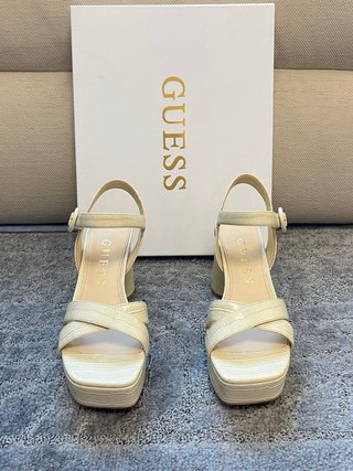 Sandali Guess Beige Tg 38