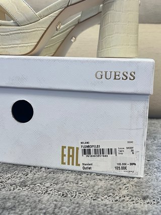 Sandali Guess Beige Tg 38