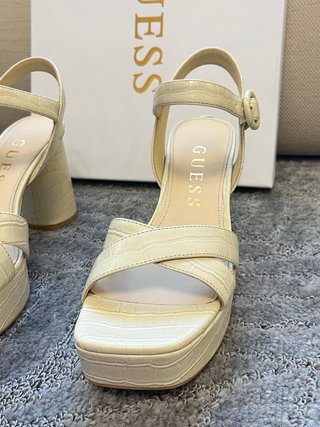 Sandali Guess Beige Tg 38