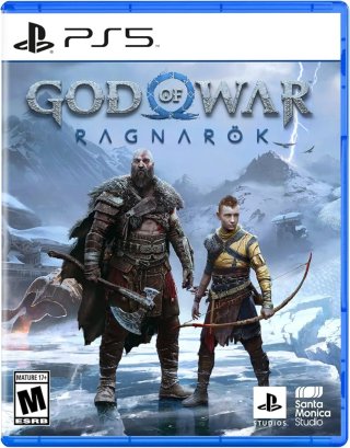 God of War Ragnarök PS4 PS5